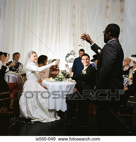 Stock Photo - Best man makes a speech. Fotosearch