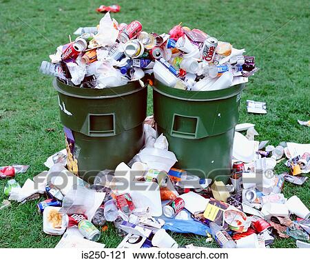 bins, garbage, garbage cans, grass, litter View Large Photo Image Stock Image - bins, garbage, garbage cans, grass, litter. Fotosearch