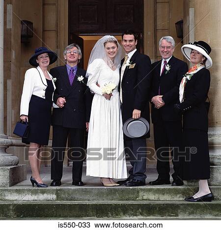 Stock Image - Family photograph. Fotosearch