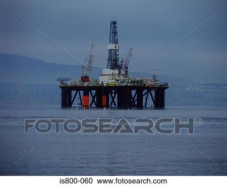 horizon, oil rig, sea, water, October 2003 release View Large Photo Image Stock Image - horizon, oil rig, sea, water, October 2003 release. Fotosearch