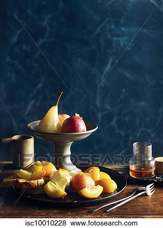 Autumn fruit confit View Large Photo Image Stock Photo - Autumn fruit confit. Fotosearch