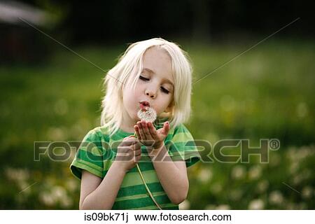 Boy blowing dandelion View Large Photo Image Stock Image - Boy blowing dandelion. Fotosearch