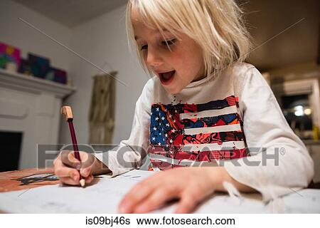 Boy doing homework View Large Photo Image Stock Photograph - Boy doing homework. Fotosearch