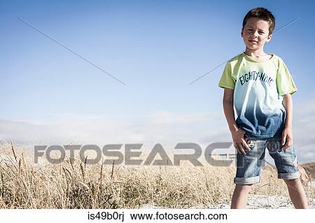 Boy on beach, Cape Town, South Africa View Large Photo Image Stock Image - Boy on beach, Cape Town, South Africa. Fotosearch