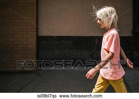 Stock Photograph - Boy on day trip, Toronto, Canada. Fotosearch