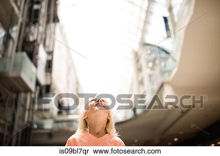 Stock Photography - Boy on day trip, Toronto, Canada. Fotosearch