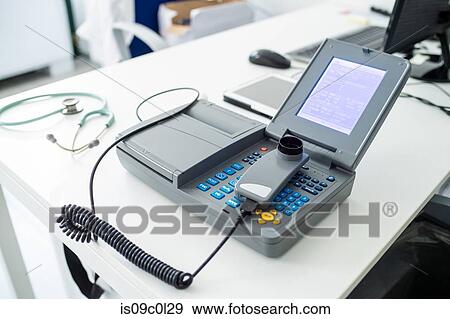 Breathalyser machine in hospital View Large Photo Image Stock Photo - Breathalyser machine in hospital. Fotosearch