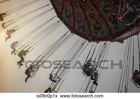 Chair swing ride, Miami, Florida, US View Large Photo Image Stock Photo - Chair swing ride, Miami, Florida, US. Fotosearch
