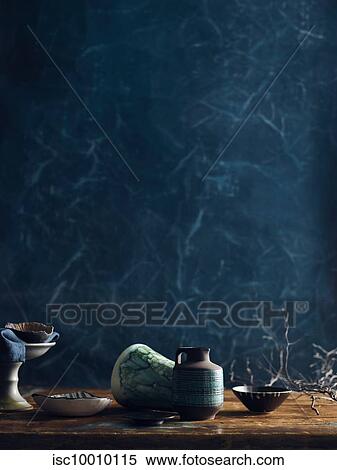 Chinese wine bottle, bowl, cup against blue background View Large Photo Image Stock Photography - Chinese wine bottle, bowl, cup against blue background. Fotosearch