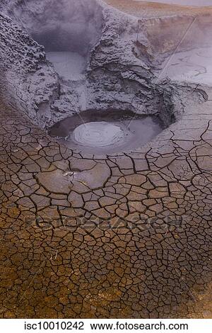 Detail of geothermal landscape, Namaskard hverir, Myvatn, Iceland View Large Photo Image Stock Image - Detail of geothermal landscape, Namaskard hverir, Myvatn, Iceland. Fotosearch