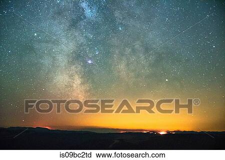 Diamond Creek Wildfire 2017, Milky Way, North Cascade Mountain Range, Penticton, British Columbia, Canada View Large Photo Image Stock Image - Diamond Creek Wildfire 2017, Milky Way, North Cascade Mountain Range, Penticton, British Columbia, Canada. Fotosearch