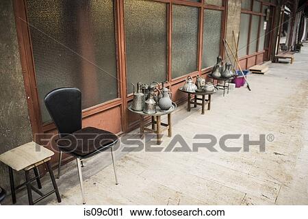 Displays of variety of kettles along walkway, Arasta Bazaar, Istanbul, Turkey View Large Photo Image Stock Image - Displays of variety of kettles along walkway, Arasta Bazaar, Istanbul, Turkey. Fotosearch