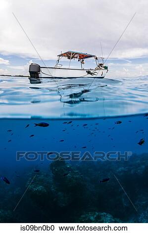 Diver boat over reef, Cozumel, Quintana Roo, Mexico View Large Photo Image Stock Image - Diver boat over reef, Cozumel, Quintana Roo, Mexico. Fotosearch