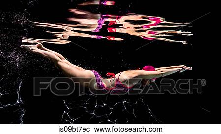 Dolphin kick streamline View Large Photo Image Stock Image - Dolphin kick streamline. Fotosearch