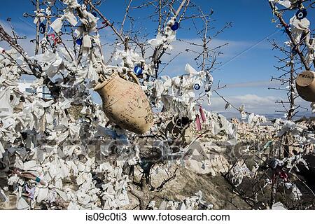Evil eye tree, Pigeon Valley, Greme, Cappadocia, Turkey View Large Photo Image Stock Image - Evil eye tree, Pigeon Valley, Greme, Cappadocia, Turkey. Fotosearch