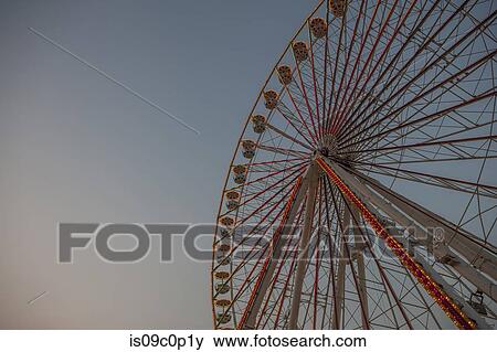 Ferris wheel, Miami, Florida, US View Large Photo Image Stock Photo - Ferris wheel, Miami, Florida, US. Fotosearch