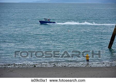 Fisherman beach fishing, Homer, Alaska, United States View Large Photo Image Stock Image - Fisherman beach fishing, Homer, Alaska, United States. Fotosearch