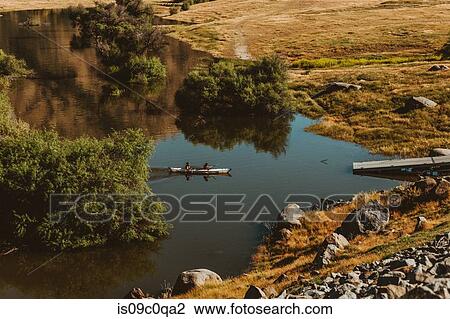 Friends kayaking in lake, Kaweah, California, United States View Large Photo Image Stock Image - Friends kayaking in lake, Kaweah, California, United States. Fotosearch