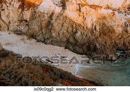 Friends mooring kayak at lagoon, Big Sur, California, United States View Large Photo Image Stock Image - Friends mooring kayak at lagoon, Big Sur, California, United States. Fotosearch