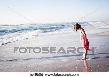 Girl on beach, Cape Town, South Africa View Large Photo Image Stock Image - Girl on beach, Cape Town, South Africa. Fotosearch