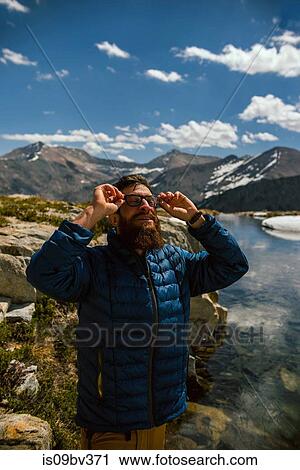 Hiker exploring Mineral King, California, United States View Large Photo Image Stock Image - Hiker exploring Mineral King, California, United States. Fotosearch