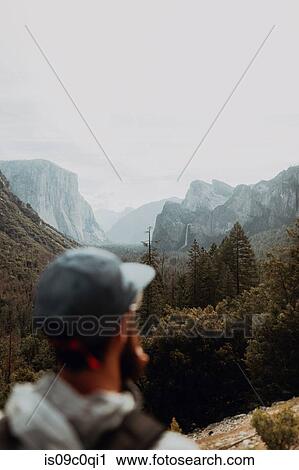 Hiker exploring nature reserve, Yosemite National Park, California, United States View Large Photo Image Stock Image - Hiker exploring nature reserve, Yosemite National Park, California, United States. Fotosearch