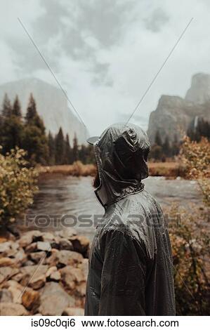 Hiker exploring nature reserve, Yosemite National Park, California, United States View Large Photo Image Stock Photograph - Hiker exploring nature reserve, Yosemite National Park, California, United States. Fotosearch