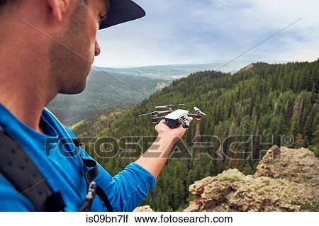 Hiker on mountain peak, Mount Sneffels, Ouray, Colorado, USA View Large Photo Image Stock Image - Hiker on mountain peak, Mount Sneffels, Ouray, Colorado, USA. Fotosearch
