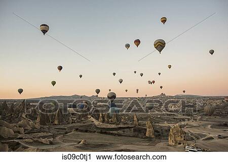 Hot air balloon over Greme, Cappadocia, Turkey View Large Photo Image Stock Image - Hot air balloon over Greme, Cappadocia, Turkey. Fotosearch