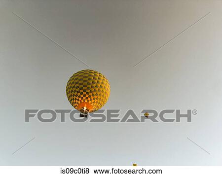 Hot air balloon View Large Photo Image Stock Photo - Hot air balloon. Fotosearch