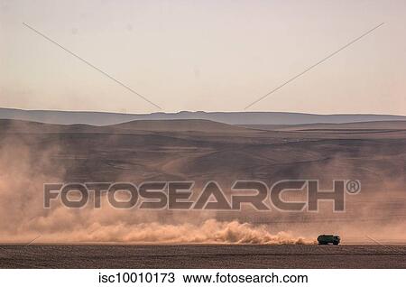 Landscape with distant truck on dusty rural road, Arequipa, Peru View Large Photo Image Stock Image - Landscape with distant truck on dusty rural road, Arequipa, Peru. Fotosearch