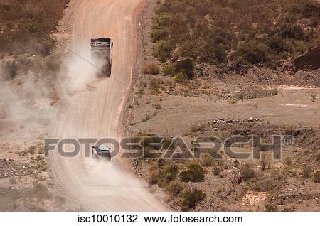 Landscape with trucks on dusty rural road, Arequipa, Peru View Large Photo Image Stock Image - Landscape with trucks on dusty rural road, Arequipa, Peru. Fotosearch