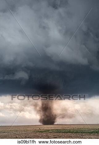 Landspout transforms into mesocyclone tornado under cumulonimbus, Cope, Colorado, US View Large Photo Image Stock Image - Landspout transforms into mesocyclone tornado under cumulonimbus, Cope, Colorado, US. Fotosearch