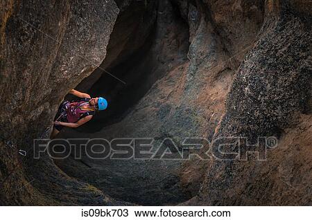 Man rock climbing, high angle view, Smith Rock State Park, Terrebonne, Oregon, United States View Large Photo Image Stock Image - Man rock climbing, high angle view, Smith Rock State Park, Terrebonne, Oregon, United States. Fotosearch