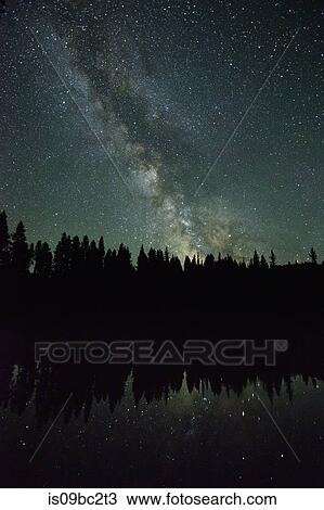 Milky Way Galaxy, Nickel Plate Provincial Park, Penticon, British Columbia, Canada View Large Photo Image Stock Image - Milky Way Galaxy, Nickel Plate Provincial Park, Penticon, British Columbia, Canada. Fotosearch