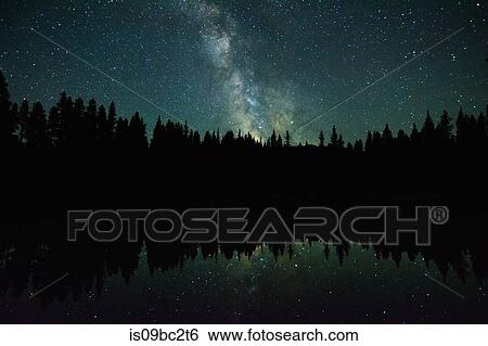 Milky Way Galaxy, Nickel Plate Provincial Park, Penticon, British Columbia, Canada View Large Photo Image Stock Photograph - Milky Way Galaxy, Nickel Plate Provincial Park, Penticon, British Columbia, Canada. Fotosearch