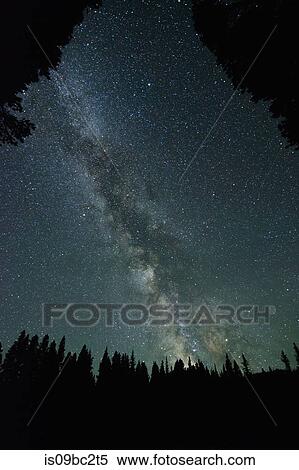 Milky Way Galaxy, Nickel Plate Provincial Park, Penticon, British Columbia, Canada View Large Photo Image Stock Photography - Milky Way Galaxy, Nickel Plate Provincial Park, Penticon, British Columbia, Canada. Fotosearch