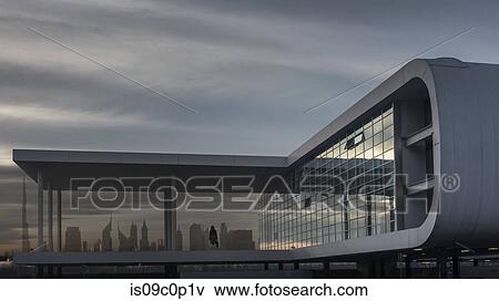 Modern building, Dubai, United Arab Emirates View Large Photo Image Stock Photo - Modern building, Dubai, United Arab Emirates. Fotosearch