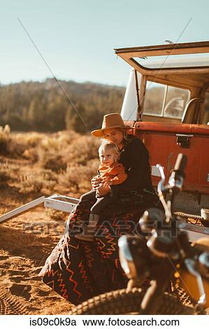 Mother and baby girl bonding, Kennedy Meadows, California, US View Large Photo Image Stock Image - Mother and baby girl bonding, Kennedy Meadows, California, US. Fotosearch