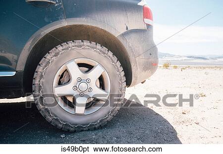 Off road vehicle, focus on wheel, Eureka Dunes, Big Pine, California, USA View Large Photo Image Stock Photograph - Off road vehicle, focus on wheel, Eureka Dunes, Big Pine, California, USA. Fotosearch
