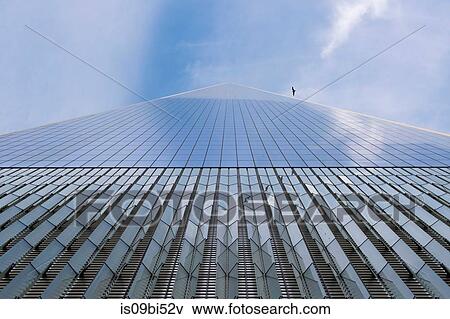 One World Trade Center, Skyscraper, New York, USA View Large Photo Image Stock Photo - One World Trade Center, Skyscraper, New York, USA. Fotosearch