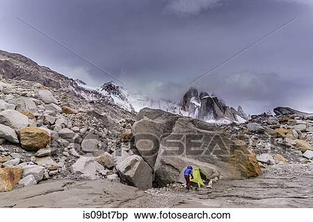 Rock climber camping in El Chaltn, south Patagonia, Argentina View Large Photo Image Stock Photography - Rock climber camping in El Chaltn, south Patagonia, Argentina. Fotosearch