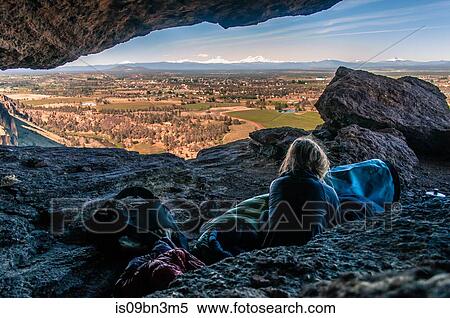 Rock climber on summit, Smith Rock State Park, Oregon, USA View Large Photo Image Stock Photography - Rock climber on summit, Smith Rock State Park, Oregon, USA. Fotosearch