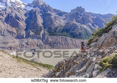 Rock climbing in El Chaltn, south Patagonia, Argentina View Large Photo Image Stock Image - Rock climbing in El Chaltn, south Patagonia, Argentina. Fotosearch