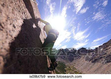 Rock climbing in Frey, San Carlos de Bariloche, Rio, Argentina View Large Photo Image Stock Photo - Rock climbing in Frey, San Carlos de Bariloche, Rio, Argentina. Fotosearch