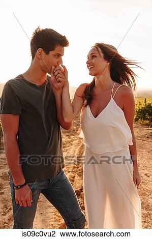 Romantic couple in vineyard, Cape Town, South Africa View Large Photo Image Stock Image - Romantic couple in vineyard, Cape Town, South Africa. Fotosearch