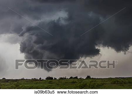 Rotating cloud over rural area, Waynoka, Oklahoma, United States, North America View Large Photo Image Stock Photography - Rotating cloud over rural area, Waynoka, Oklahoma, United States, North America. Fotosearch
