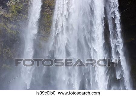 Skogafoss Waterfall, br, Skagafjardarsysla, Iceland View Large Photo Image Stock Image - Skogafoss Waterfall, br, Skagafjardarsysla, Iceland. Fotosearch