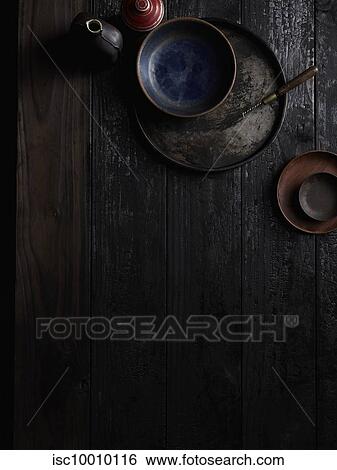 Snuff bottles, small dishes, dabber tool on wooden table View Large Photo Image Stock Photograph - Snuff bottles, small dishes, dabber tool on wooden table. Fotosearch