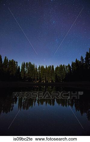 Starry night sky, Nickel Plate Provincial Park, Penticton, British Columbia, Canada View Large Photo Image Stock Image - Starry night sky, Nickel Plate Provincial Park, Penticton, British Columbia, Canada. Fotosearch